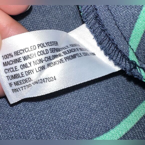 Rowing Blazers x Target Women’s Diagonal Stripe Slip Midi Dress Size‎ XL *FLAW* - Picture 9 of 11